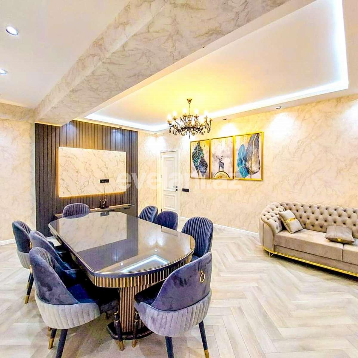 Satılır, yeni tikili, 3 otaqlı, 128 m², Bakı, Nizami r, Qara Qarayev m.