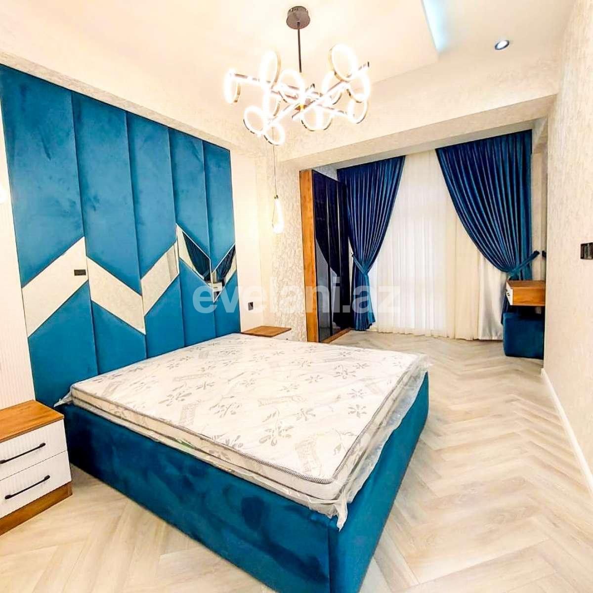 Satılır, yeni tikili, 3 otaqlı, 128 m², Bakı, Nizami r, Qara Qarayev m.