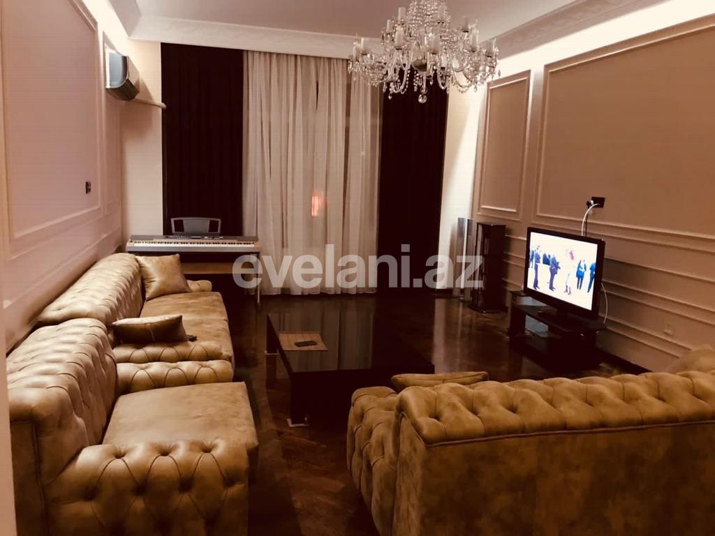 Rent, new building, 3 room, 150 m², Baku, Nasimi r, 28 may m.