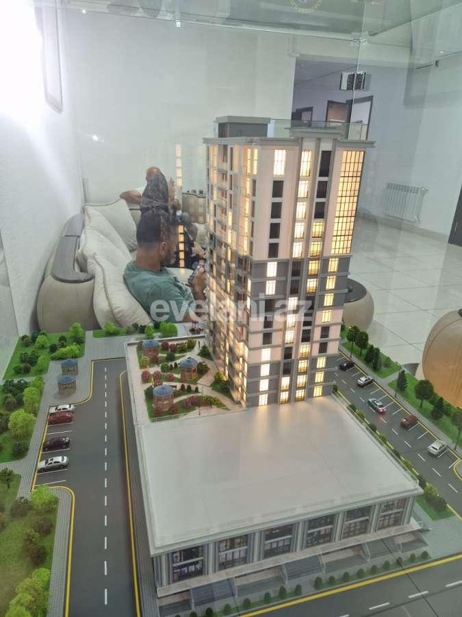 Sale, new building, 3 room, 103 m², Baku, Nasimi r.