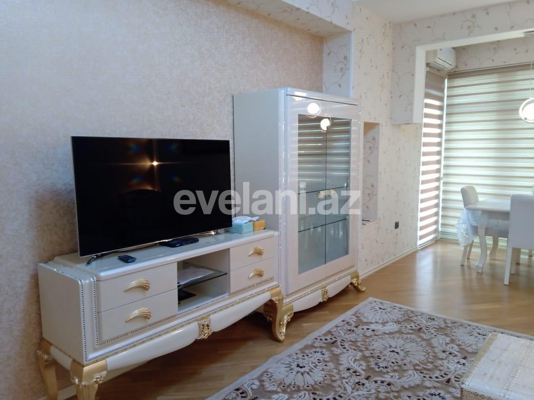 Kirayə verilir, yeni tikili, 2 otaqlı, 100 m², Bakı, Xətai r, Şah İsmayıl Xətai m.