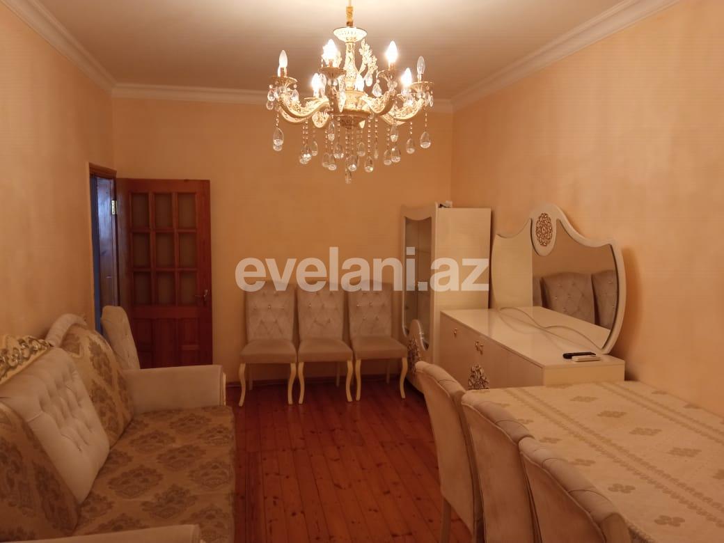Kirayə verilir, yeni tikili, 2 otaqlı, 55 m², Bakı, Xətai r, Şah İsmayıl Xətai m.