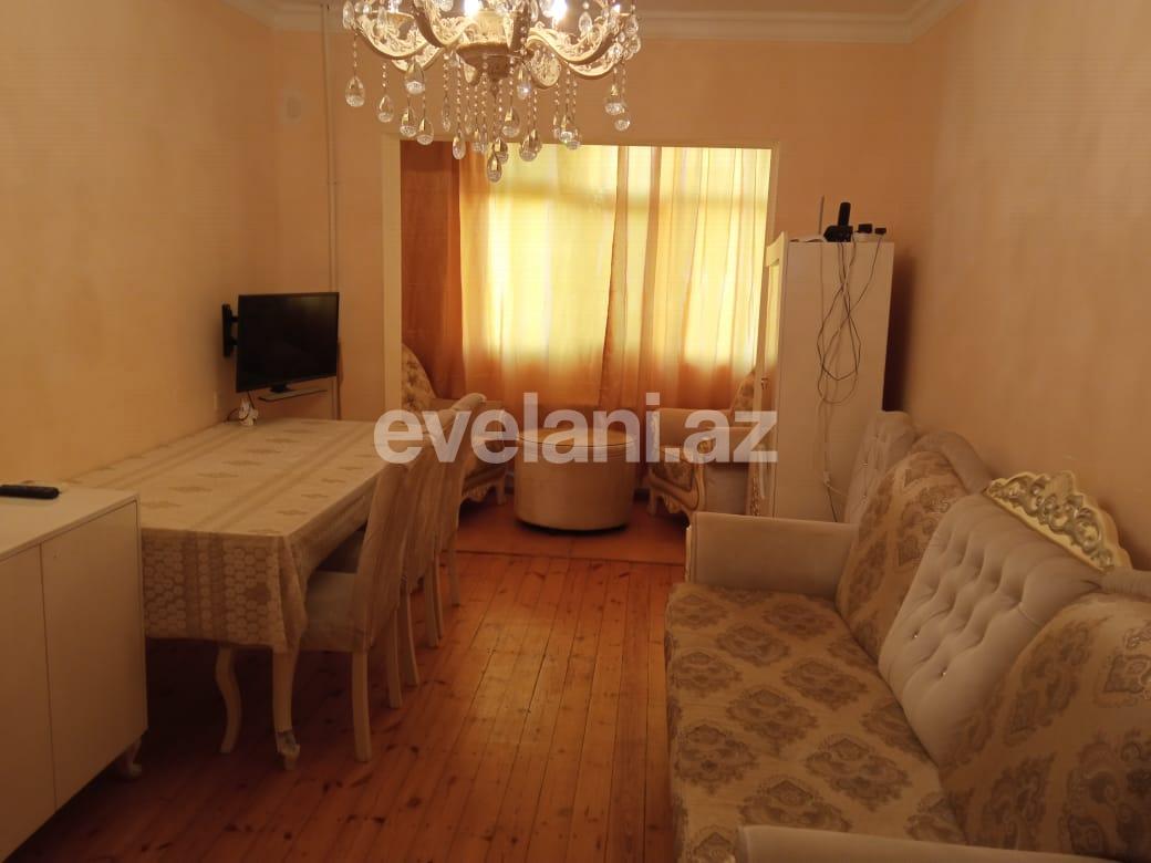 Kirayə verilir, yeni tikili, 2 otaqlı, 55 m², Bakı, Xətai r, Şah İsmayıl Xətai m.