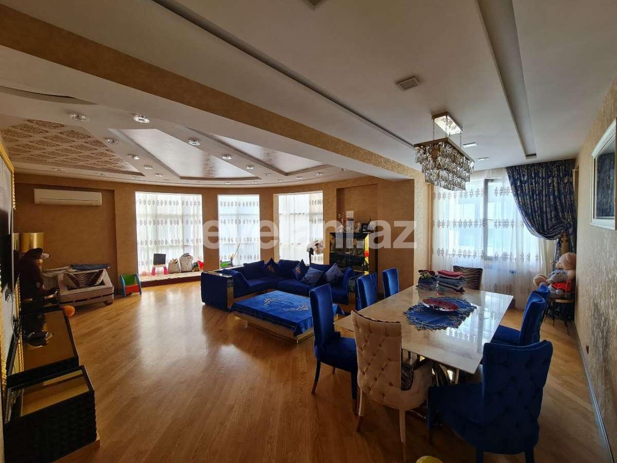 Sale, new building, 3 room, 163 m², Baku, Nasimi r, 8 November m.