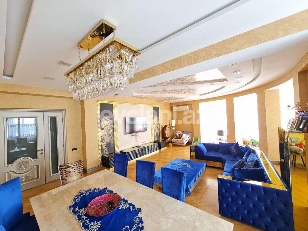 Sale, new building, 3 room, 163 m², Baku, Nasimi r, 8 November m.