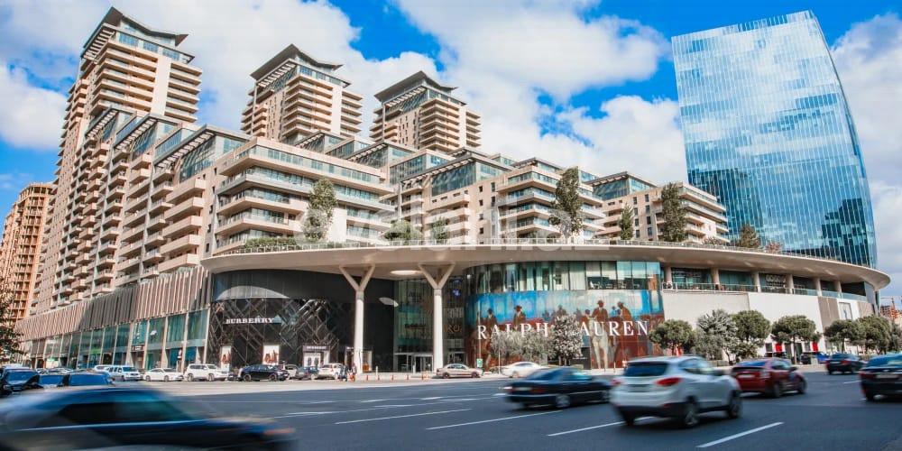 Rent, new building, 3 room, 150 m², Baku, Nasimi r, 28 may m.