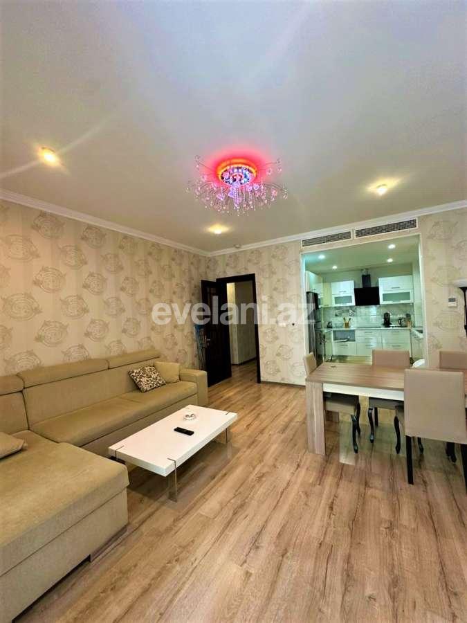 Rent, new building, 3 room, 150 m², Baku, Nasimi r, 28 may m.
