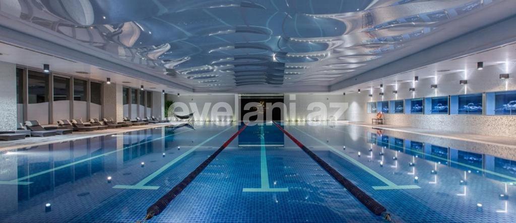 Rent, new building, 3 room, 150 m², Baku, Nasimi r, 28 may m.