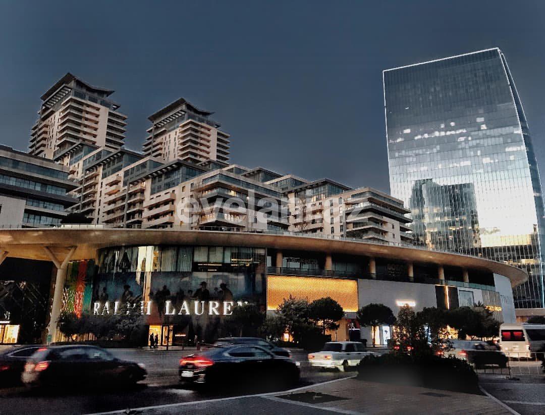 Rent, new building, 3 room, 150 m², Baku, Nasimi r, 28 may m.