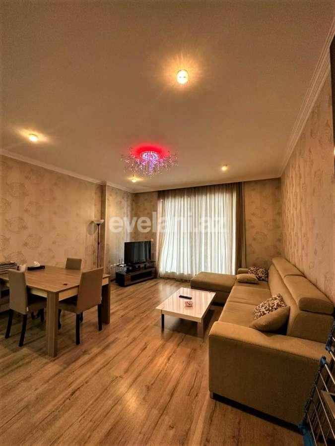 Rent, new building, 3 room, 150 m², Baku, Nasimi r, 28 may m.