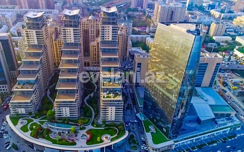 Rent, new building, 3 room, 150 m², Baku, Nasimi r, 28 may m.