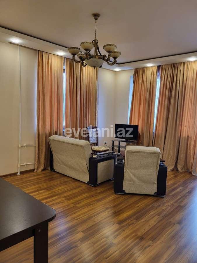 Kirayə verilir, yeni tikili, 3 otaqlı, 155 m², Bakı, Nəsimi r, 8 Noyabr m.