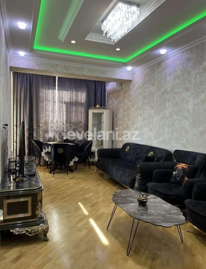 Satılır, yeni tikili, 2 otaqlı, 72 m², Bakı, Yasamal r, İnşaatçılar m.