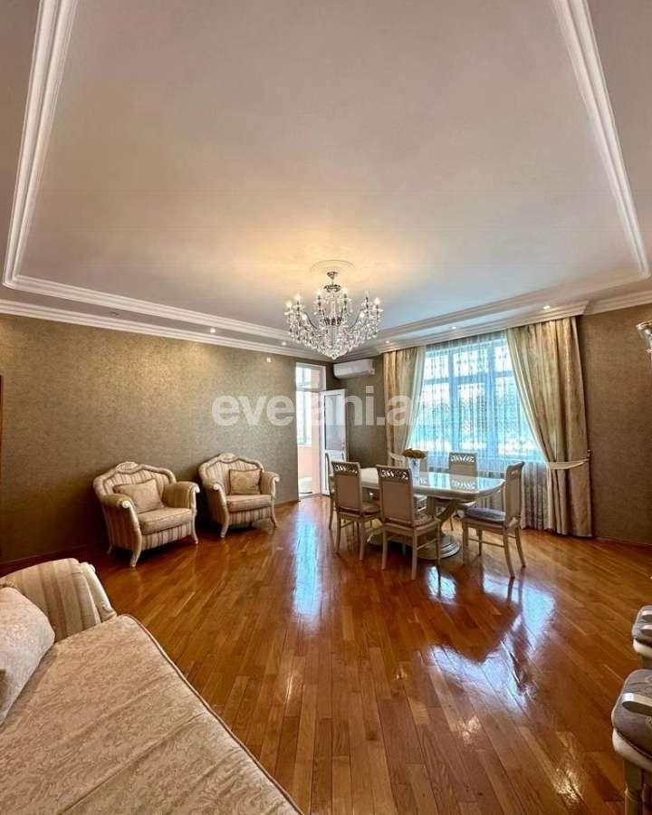 Satılır, yeni tikili, 4 otaqlı, 132 m², Bakı, Nəsimi r, 5-ci mikrorayon q, Memar Əcəmi m.