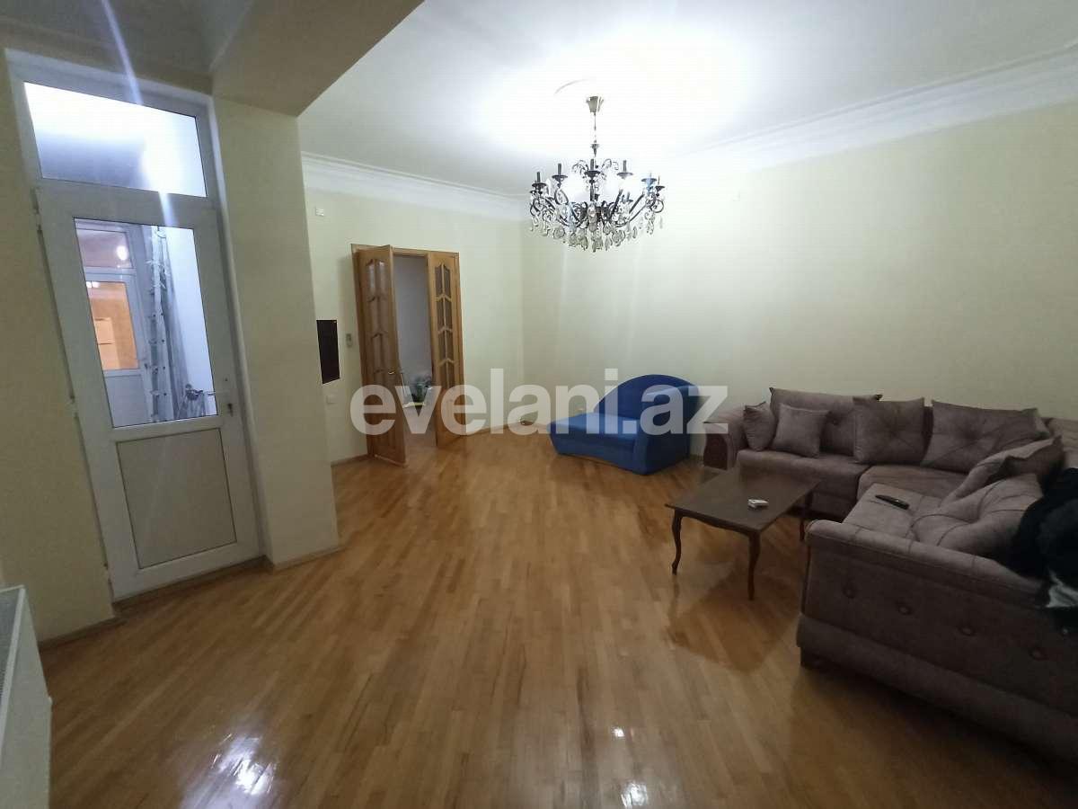Kirayə verilir, yeni tikili, 2 otaqlı, 85 m², Bakı, Nəsimi r, 3-cü mikrorayon q, Memar Əcəmi m.