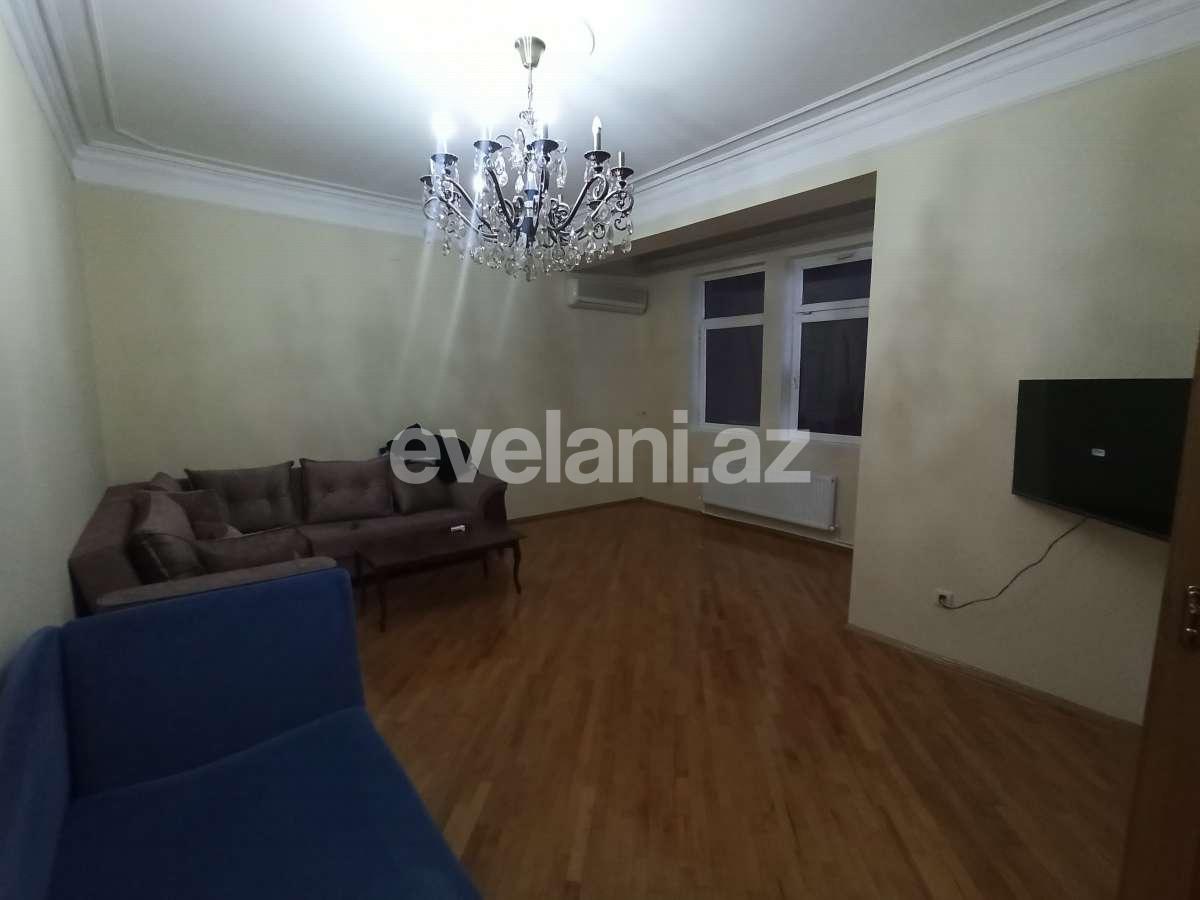 Kirayə verilir, yeni tikili, 2 otaqlı, 85 m², Bakı, Nəsimi r, 3-cü mikrorayon q, Memar Əcəmi m.