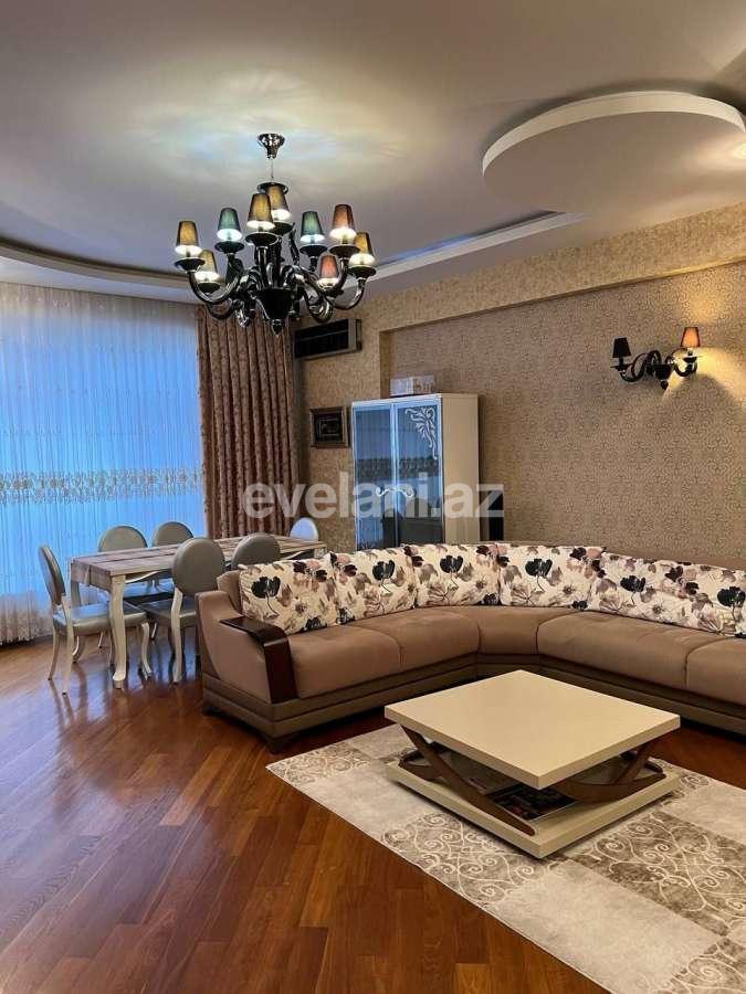Rent, new building, 3 room, 139.99 m², Baku, Yasamal r, Inshaatchilar m.