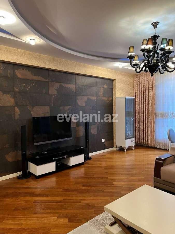 Rent, new building, 3 room, 139.99 m², Baku, Yasamal r, Inshaatchilar m.