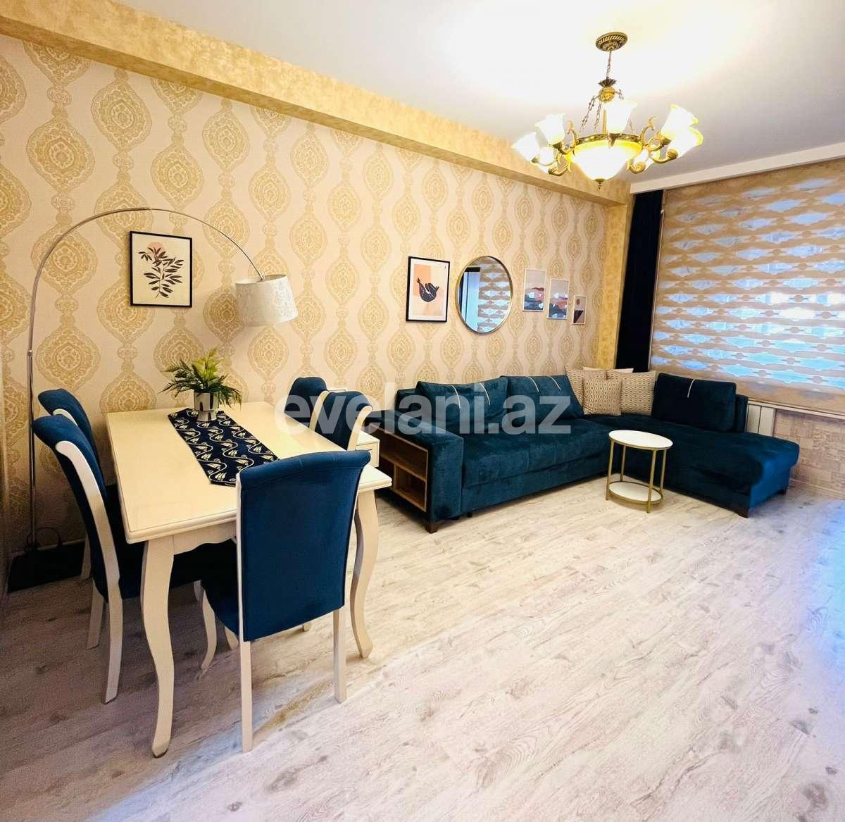 Kirayə verilir, yeni tikili, 2 otaqlı, 65 m², Bakı, Nərimanov r, Nəriman Nərimanov m.