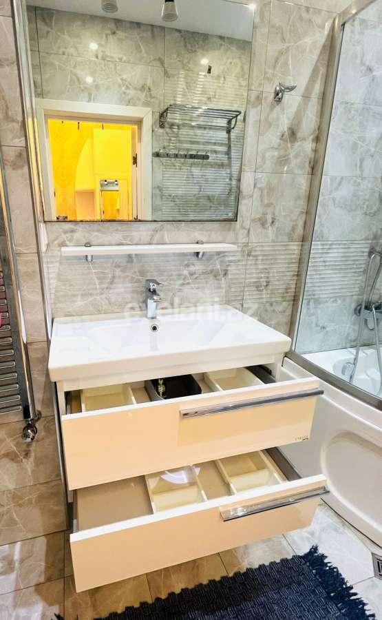 Kirayə verilir, yeni tikili, 2 otaqlı, 65 m², Bakı, Nərimanov r, Nəriman Nərimanov m.