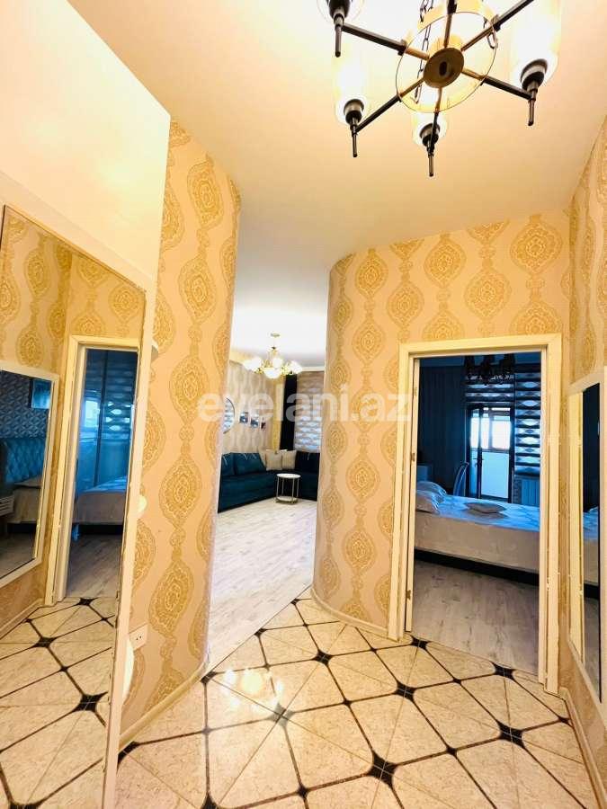 Kirayə verilir, yeni tikili, 2 otaqlı, 65 m², Bakı, Nərimanov r, Nəriman Nərimanov m.