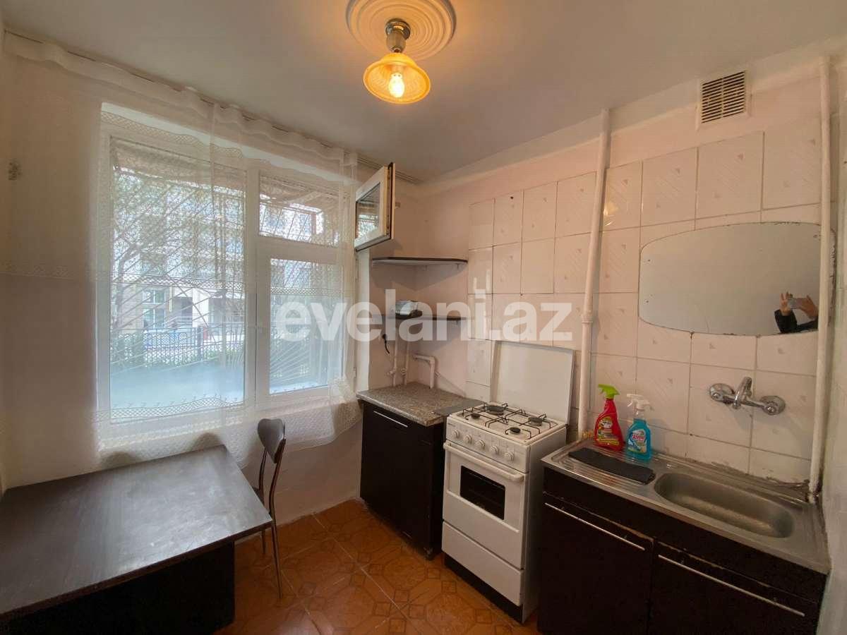 Kirayə verilir, köhnə tikili, 1 otaqlı, 35 m², Bakı, Yasamal r, İnşaatçılar m.