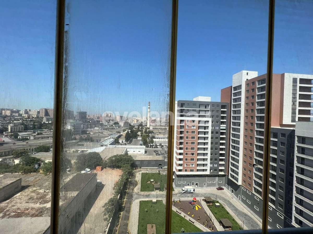 Satılır, yeni tikili, 3 otaqlı, 116.98 m², Bakı, Nəsimi r, 3-cü mikrorayon q, 8 Noyabr m.
