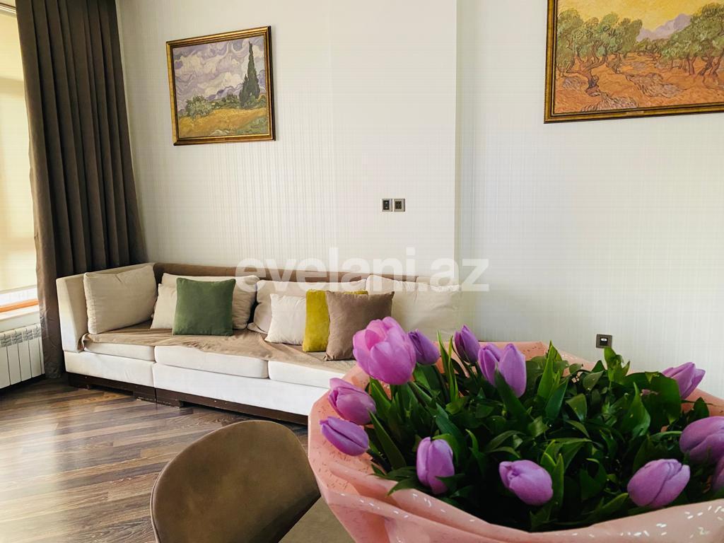 Kirayə verilir, yeni tikili, 3 otaqlı, 130 m², Bakı, Yasamal r, İnşaatçılar m.