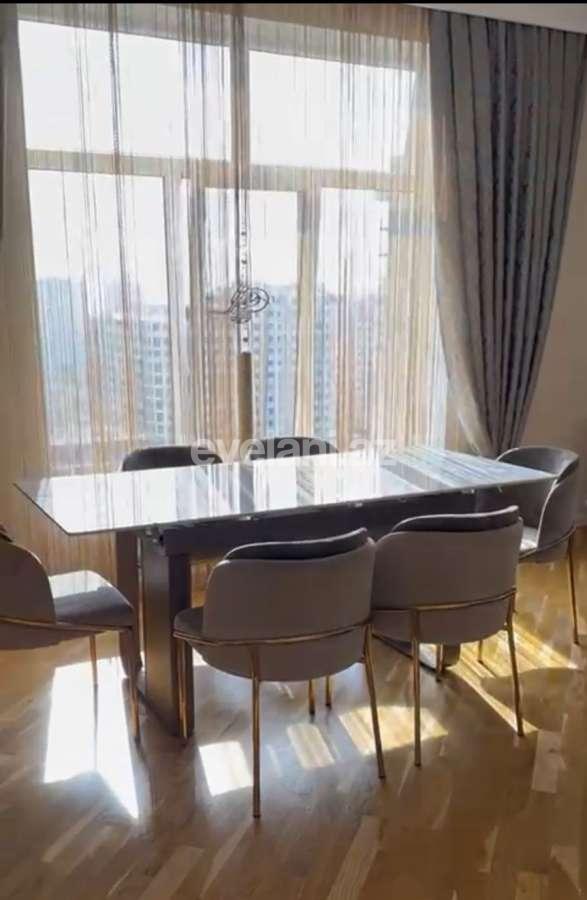 Kirayə verilir, yeni tikili, 3 otaqlı, 120 m², Bakı, Nəsimi r, Gənclik m.
