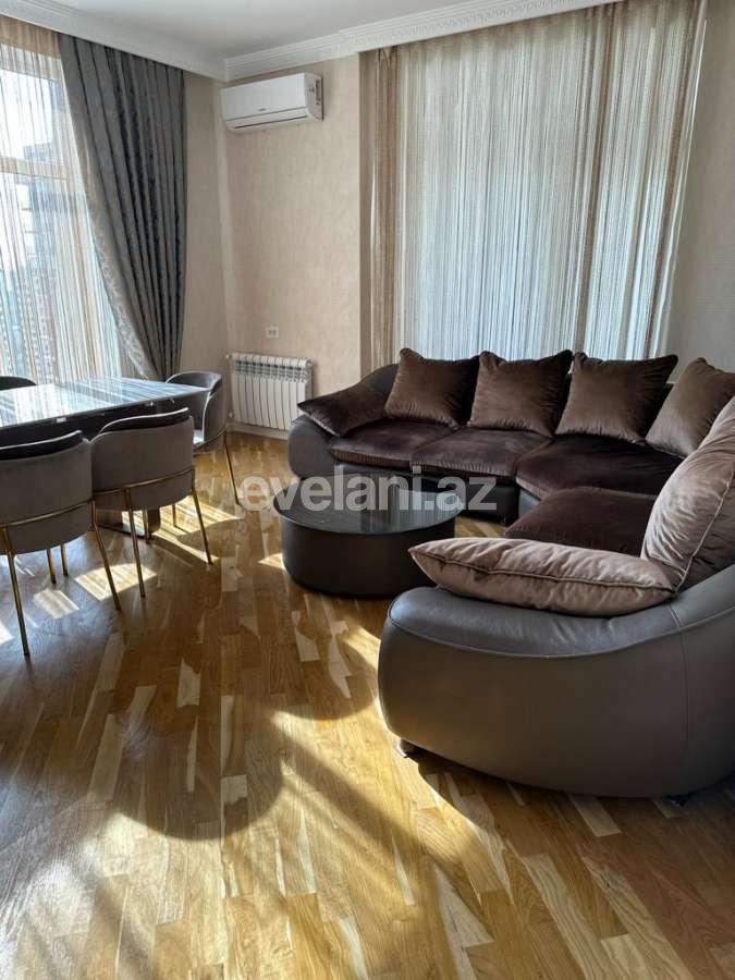 Kirayə verilir, yeni tikili, 3 otaqlı, 120 m², Bakı, Nəsimi r, Gənclik m.