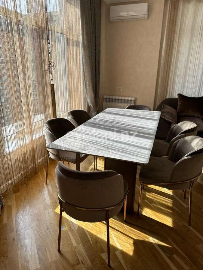 Kirayə verilir, yeni tikili, 3 otaqlı, 120 m², Bakı, Nəsimi r, Gənclik m.