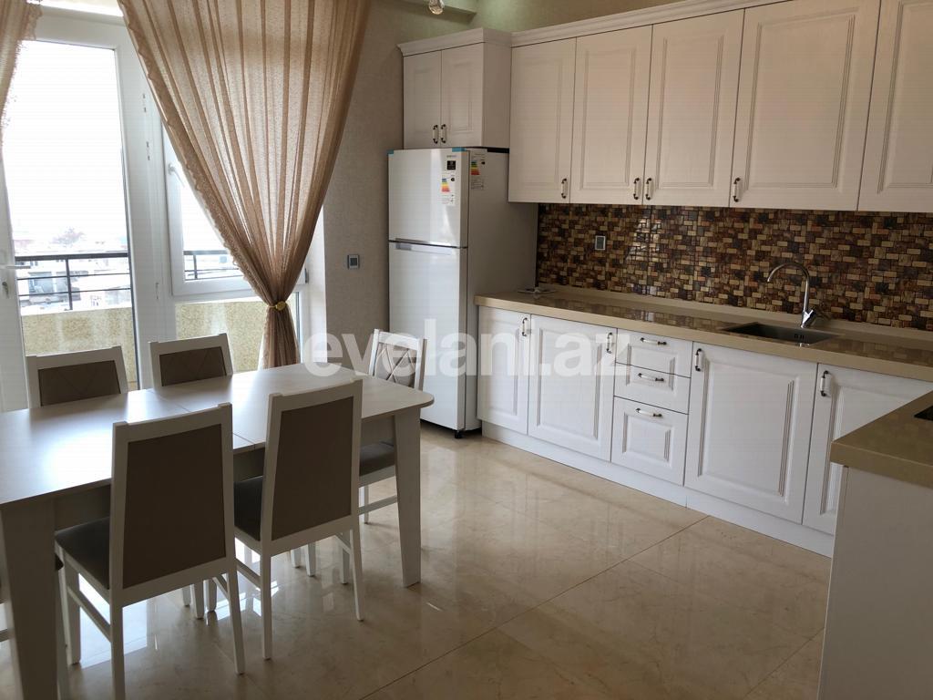 Rent, new building, 4 room, 140 m², Baku, Nasimi r, Nizami m.
