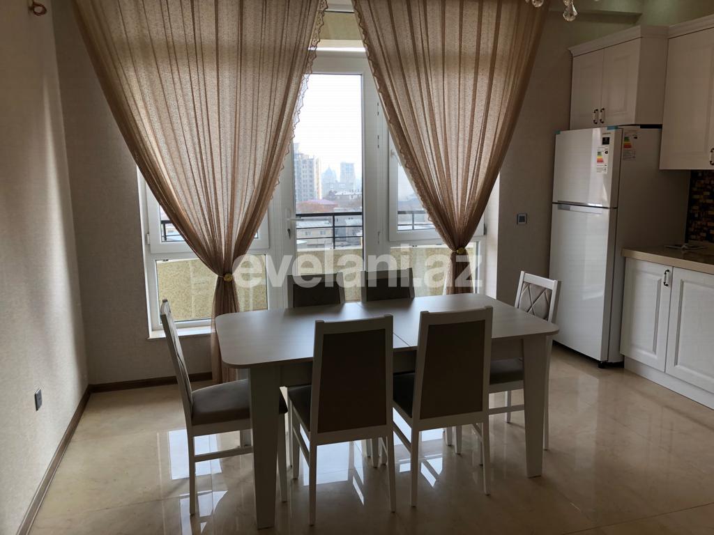 Rent, new building, 4 room, 140 m², Baku, Nasimi r, Nizami m.