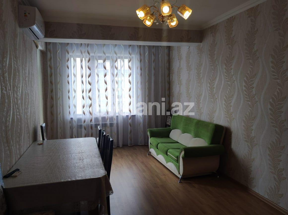 Kirayə verilir, yeni tikili, 2 otaqlı, 65 m², Bakı, Nəsimi r, 28 may m.