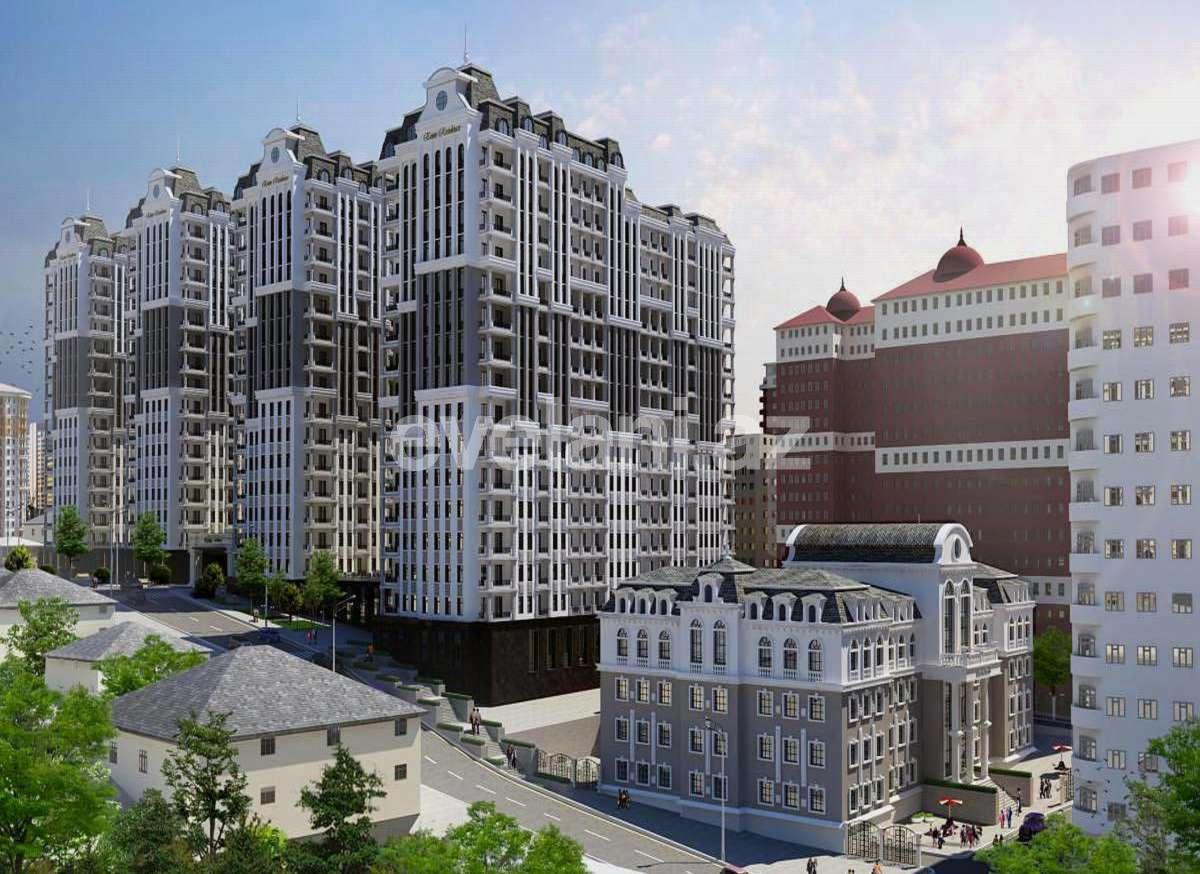 Satılır, yeni tikili, 1 otaqlı, 31 m², Bakı, Nəsimi r, Nizami m.