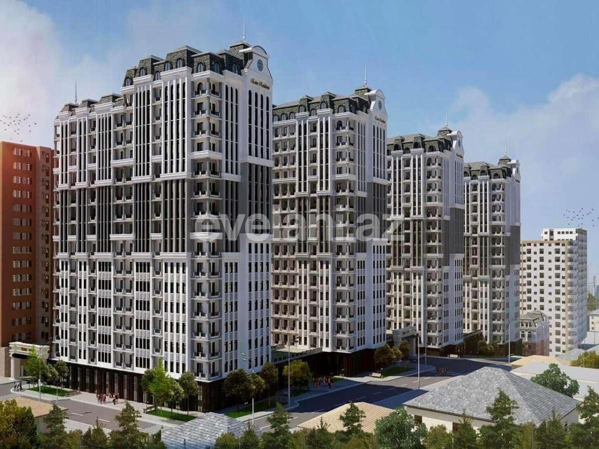 Satılır, yeni tikili, 1 otaqlı, 31 m², Bakı, Nəsimi r, Nizami m.