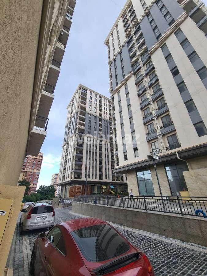 Rent, new building, 3 room, 90 m², Baku, Nasimi r, Nizami m.