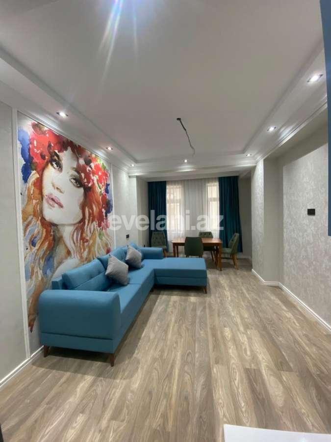 Rent, new building, 3 room, 90 m², Baku, Nasimi r, Nizami m.