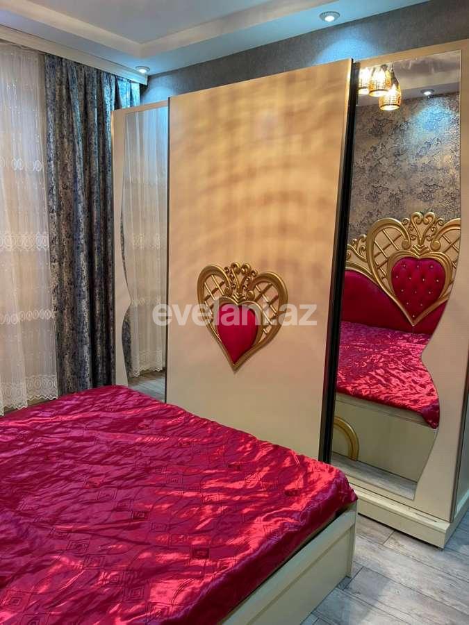 Kirayə verilir, köhnə tikili, 2 otaqlı, 65 m², Bakı, Nəsimi r, 4-cü mikrorayon q, Memar Əcəmi m.