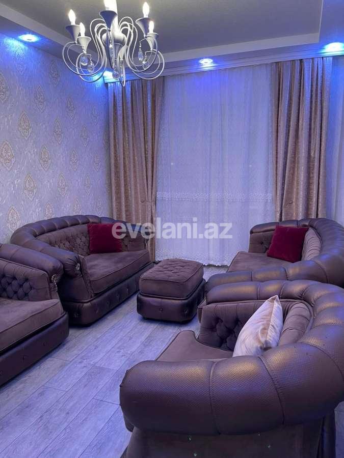 Kirayə verilir, köhnə tikili, 2 otaqlı, 65 m², Bakı, Nəsimi r, 4-cü mikrorayon q, Memar Əcəmi m.