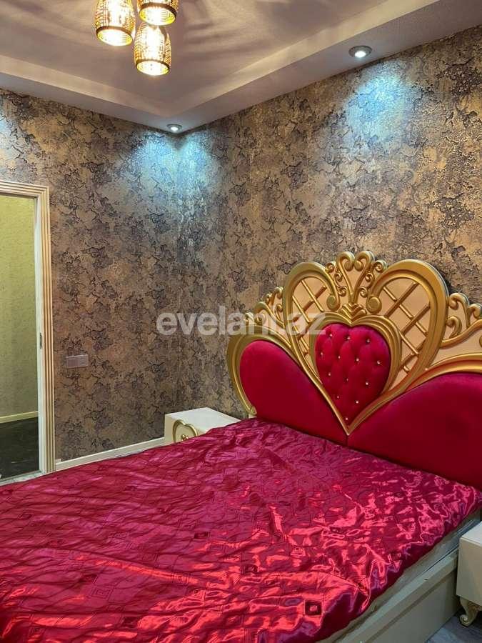 Kirayə verilir, köhnə tikili, 2 otaqlı, 65 m², Bakı, Nəsimi r, 4-cü mikrorayon q, Memar Əcəmi m.