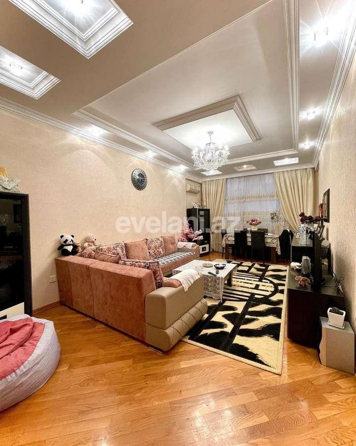 Sale, new building, 3 room, 120 m², Baku, Yasamal r, Inshaatchilar m.