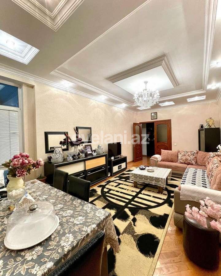 Sale, new building, 3 room, 120 m², Baku, Yasamal r, Inshaatchilar m.