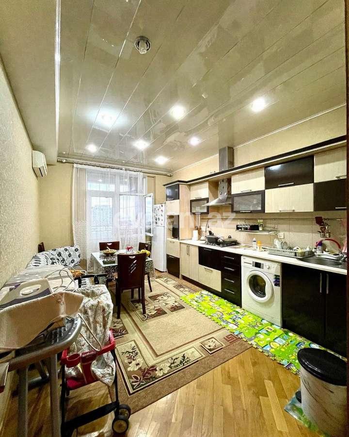 Sale, new building, 3 room, 120 m², Baku, Yasamal r, Inshaatchilar m.