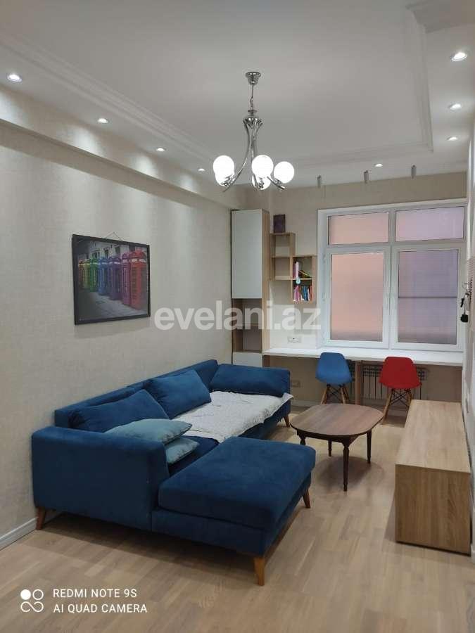 Kirayə verilir, yeni tikili, 2 otaqlı, 90.99 m², Bakı, Xətai r, Ağ şəhər q, Şah İsmayıl Xətai m.