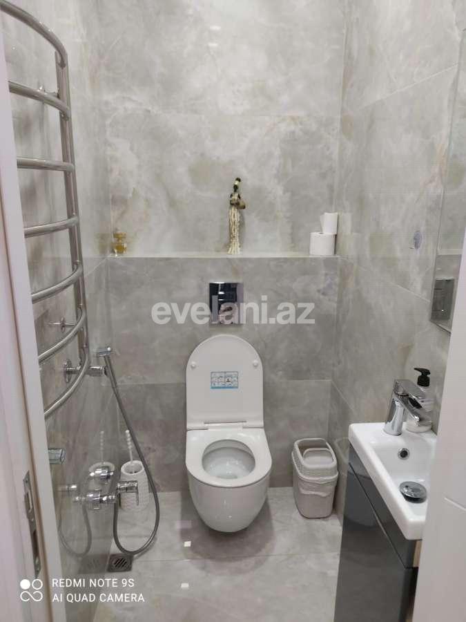Kirayə verilir, yeni tikili, 2 otaqlı, 90.99 m², Bakı, Xətai r, Ağ şəhər q, Şah İsmayıl Xətai m.