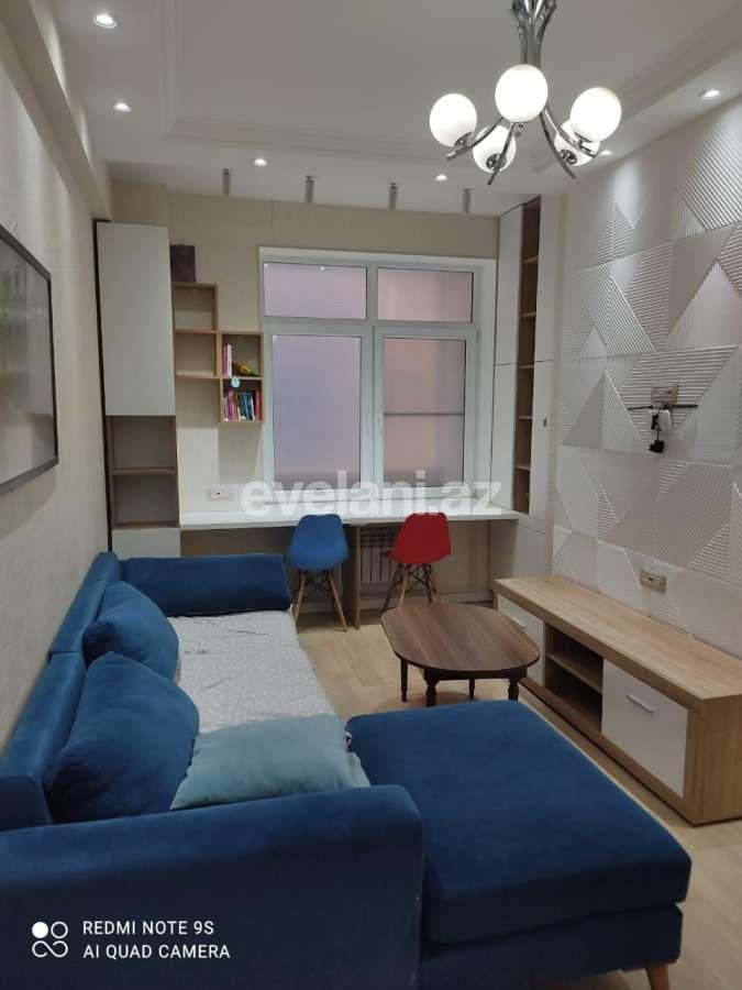 Kirayə verilir, yeni tikili, 2 otaqlı, 90.99 m², Bakı, Xətai r, Ağ şəhər q, Şah İsmayıl Xətai m.