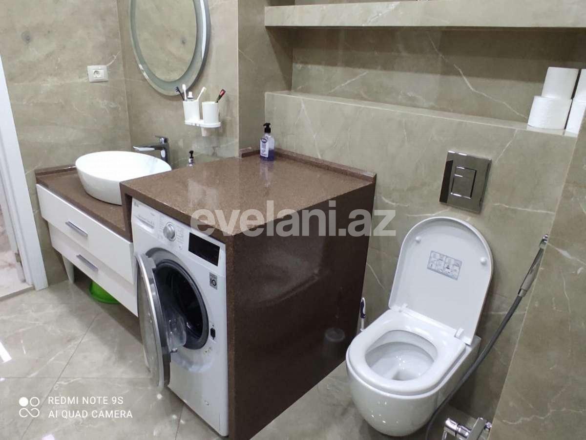 Kirayə verilir, yeni tikili, 2 otaqlı, 90.99 m², Bakı, Xətai r, Ağ şəhər q, Şah İsmayıl Xətai m.