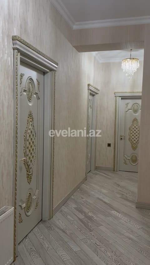 Rent, new building, 3 room, 130 m², Baku, Nasimi r.