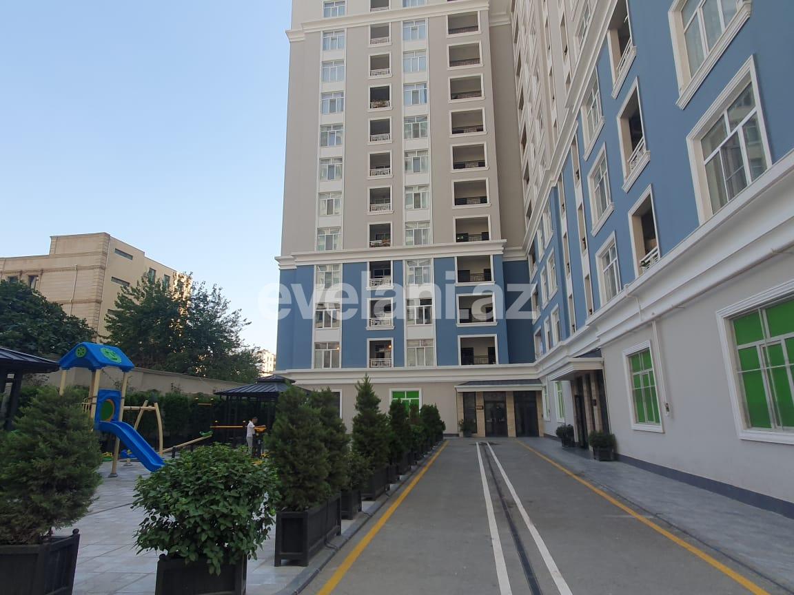 Rent, new building, 3 room, 130 m², Baku, Nasimi r.